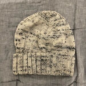 Wool Speckled Knit Beanie